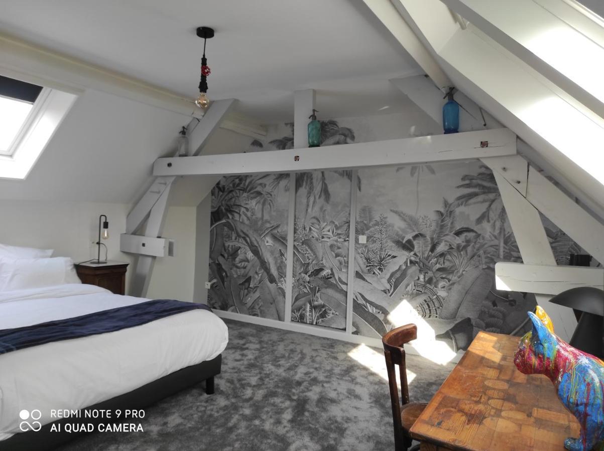 Letabli Hotell Ennetieres-en-Weppes Exteriör bild
