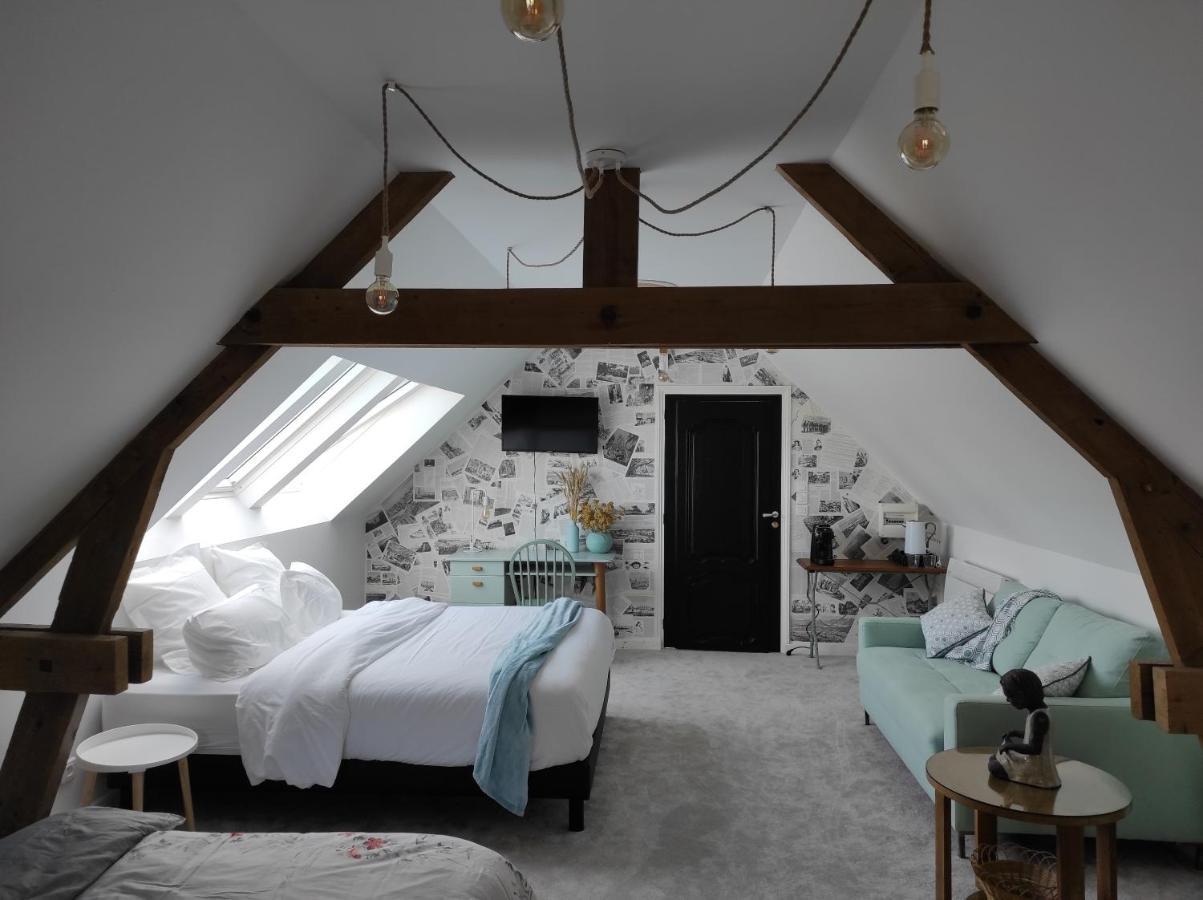 Letabli Hotell Ennetieres-en-Weppes Exteriör bild