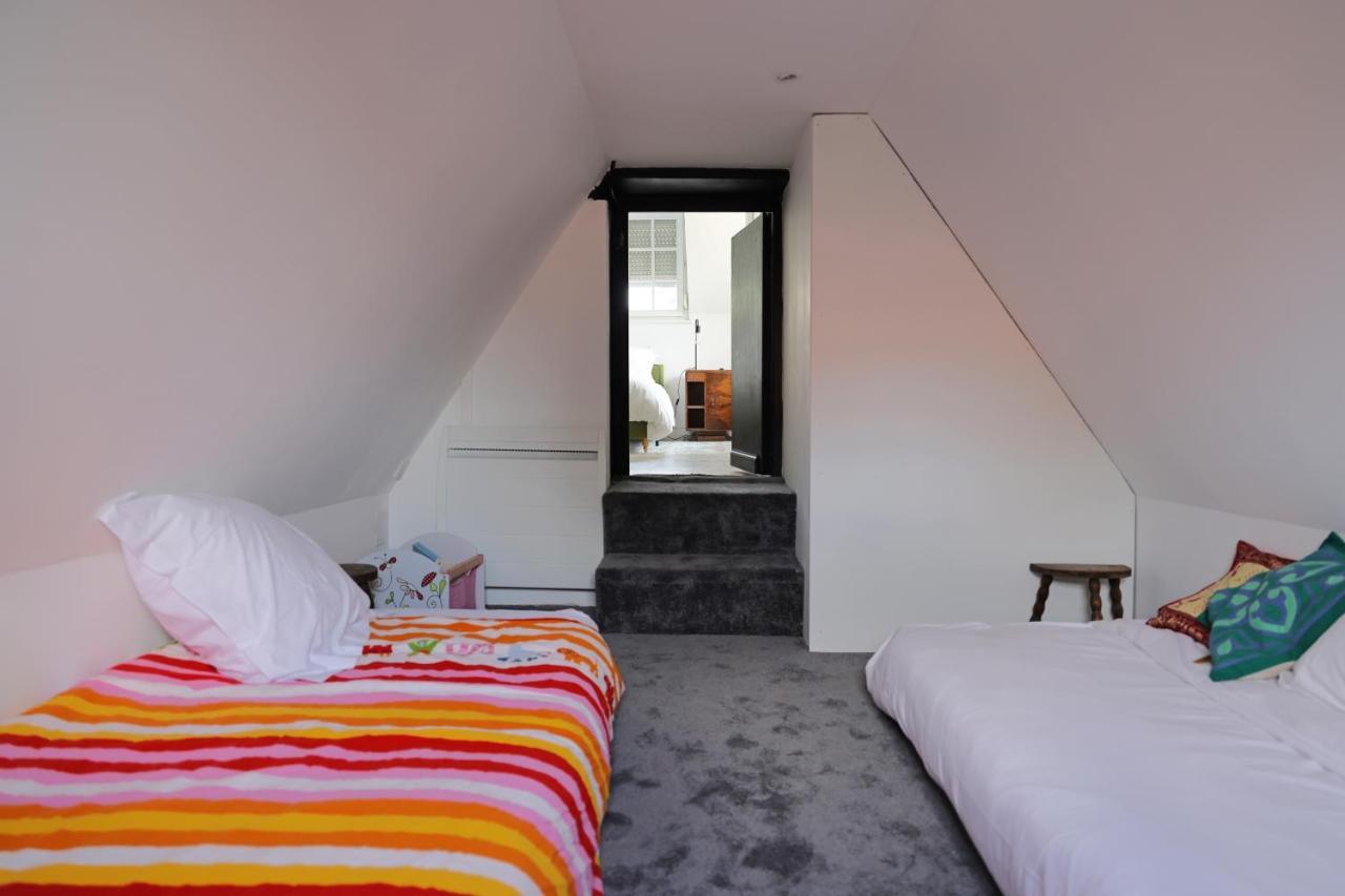 Letabli Hotell Ennetieres-en-Weppes Exteriör bild